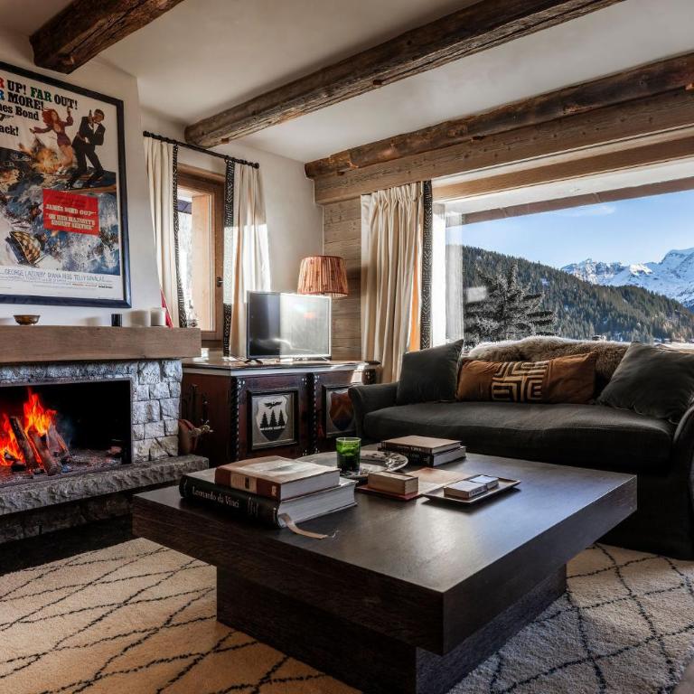 La Ruinette-Spacious 3-bed with wonderful views - Appartement avec Vue sur la Montagne - 1