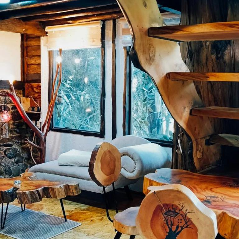Cabaña en el arbol La Calera - Double Room with Park View - 27