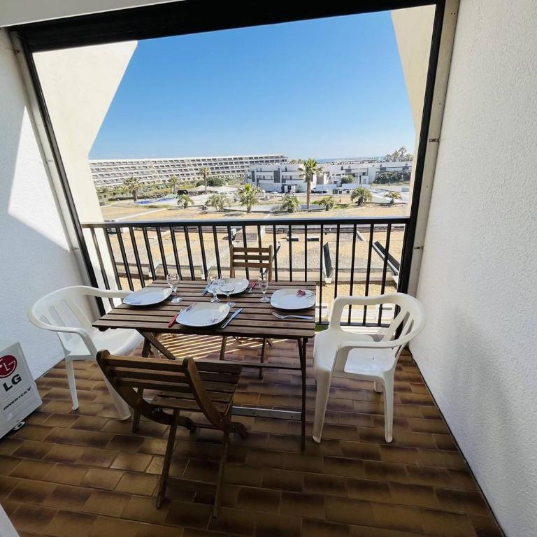 Studio 2 couchages CAP D'AGDE NATURISME CN060-F73 - Apartment - 13