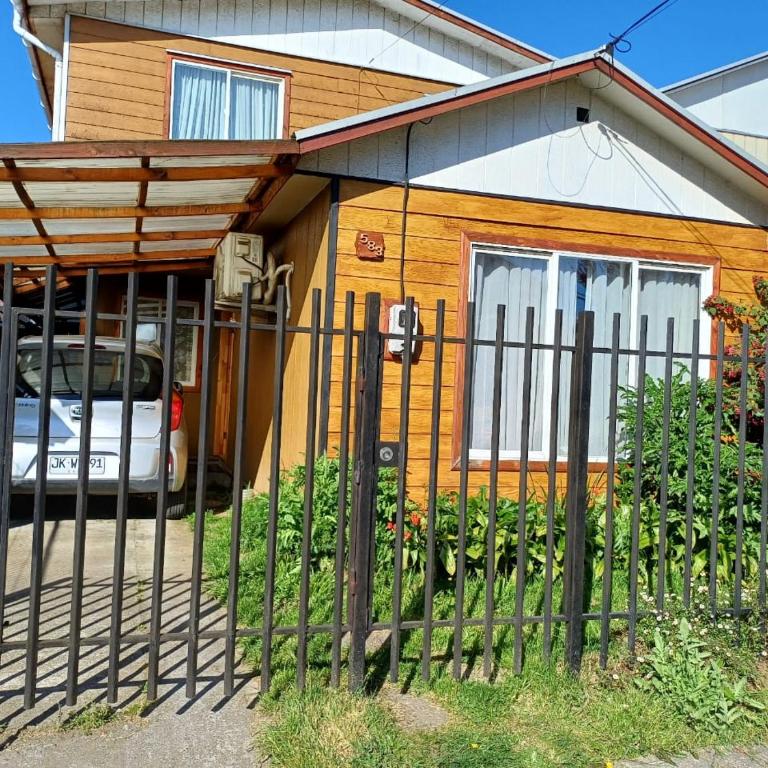 Casa FRUTILLAR - Three-Bedroom House - 1
