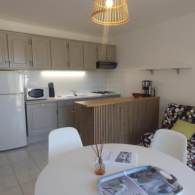 Villa des Cyprés - Appartement - Vue sur Jardin - 5