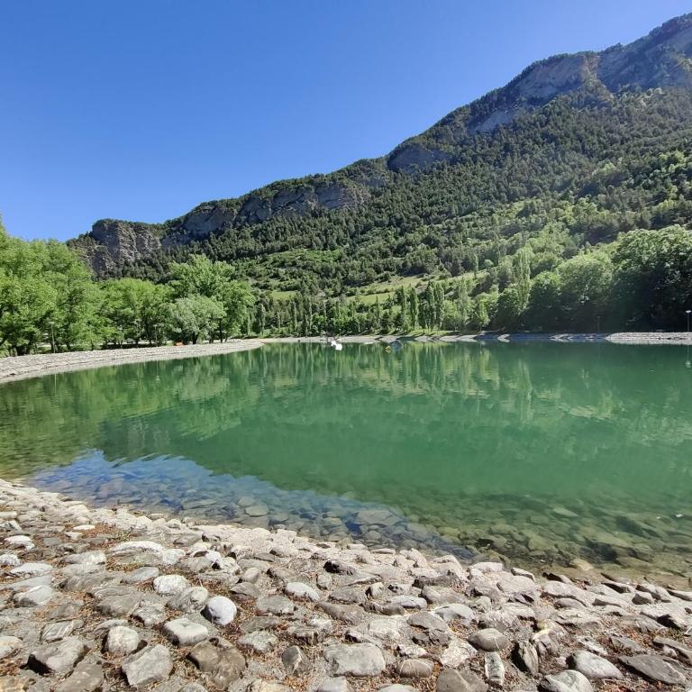 Charmant studio en Ubaye, randonnées et nature - Apartamento de 1 dormitorio - 22