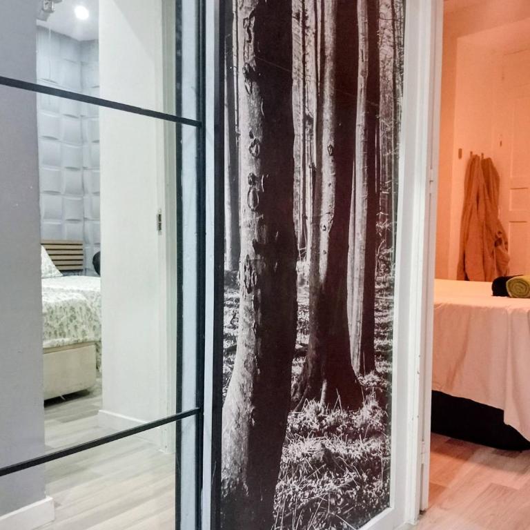 VERSACE 6PACK -SMART HOME-air conditioner - HISTORIC CENTER-GRAN VIA-SOL-MALASANA - Three-Bedroom Apartment - 46