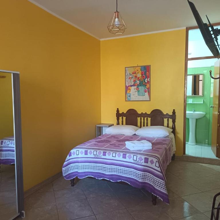 Nasca Trails B&B - Habitación Doble Económica - 4
