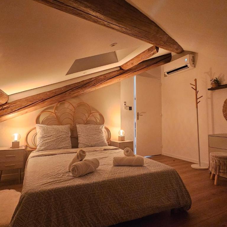 Le Majestic avec sa terrasse privée, Hyper Centre - Appartamento con 2 Camere da Letto - 5