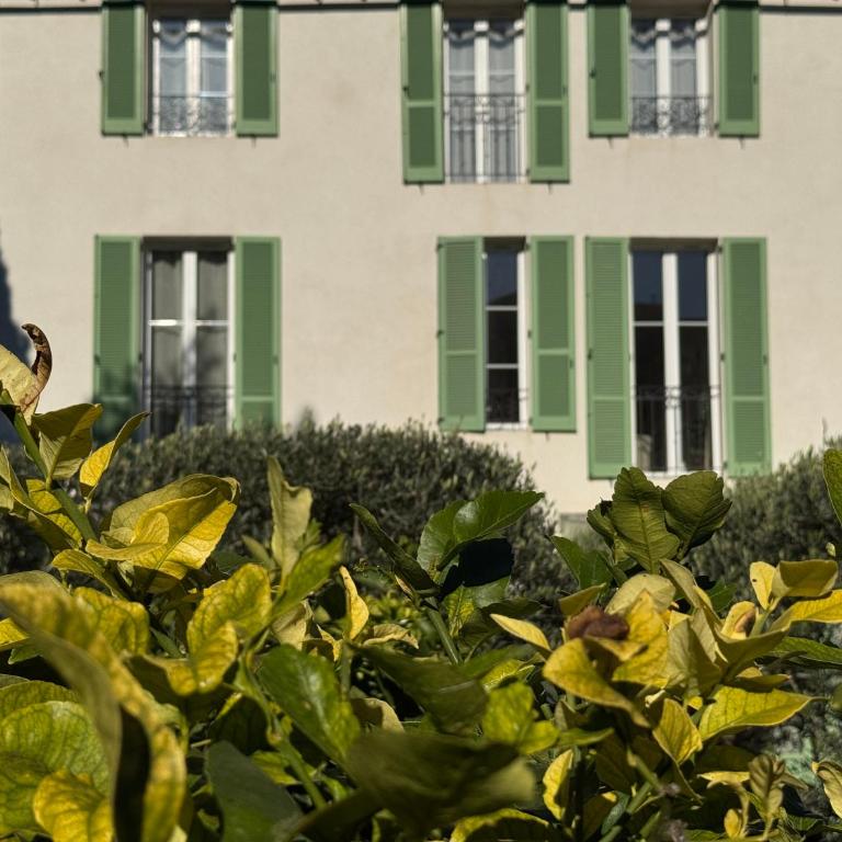 Old town-Exceptional Apartment-in absolute calm - Appartement 2 Chambres - Vue sur Jardin - 32