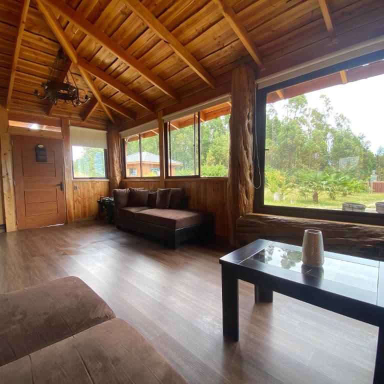 Arriendo por día casa en Villarrica - Casa de 3 dormitorios - 2