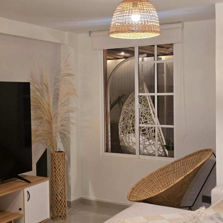 Molcabaña Casa con Jacuzzi privado y diseño de interiores profesional, ubicada en el norte de Armenia, es la casa TOP de Molca Travel - Three-Bedroom House - 100