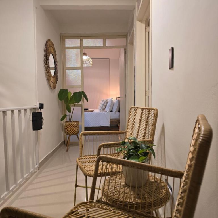Molcabaña Casa con Jacuzzi privado y diseño de interiores profesional, ubicada en el norte de Armenia, es la casa TOP de Molca Travel - Three-Bedroom House - 87