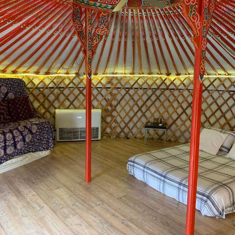 Yurta cerca de Madrid - Tent - 4