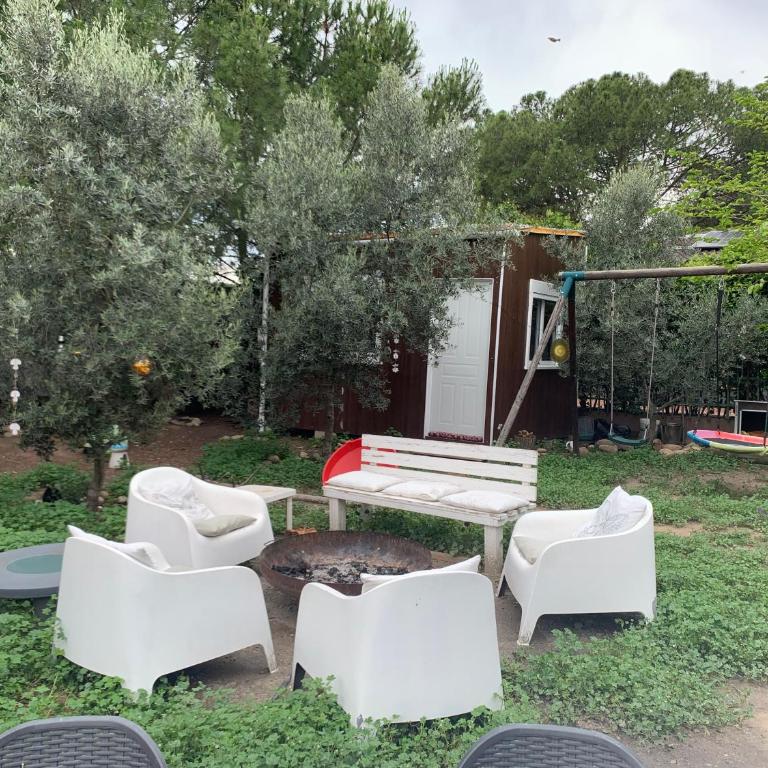 Yurta cerca de Madrid - Tent - 7