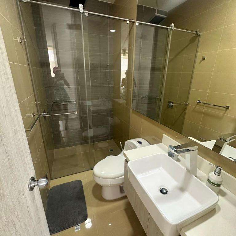 Apartamento con vista al mar y a la montaña en Santa Marta - Apartamento de 3 dormitorios - 16
