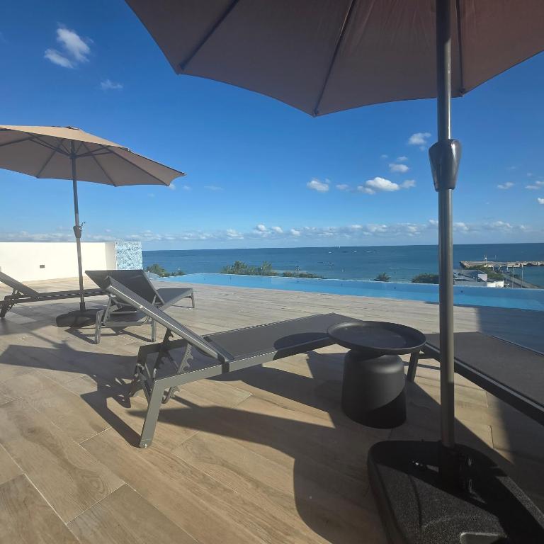 MIRAMARE Ocean View - King Suite with Ocean View - 30