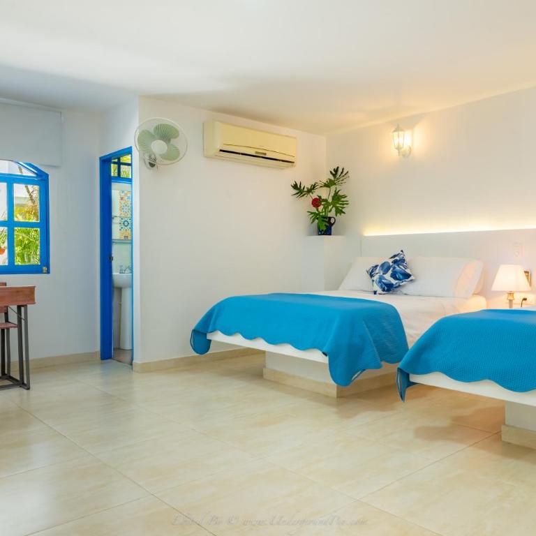 Casa Caribe Colonial - Deluxe Family Room - 8