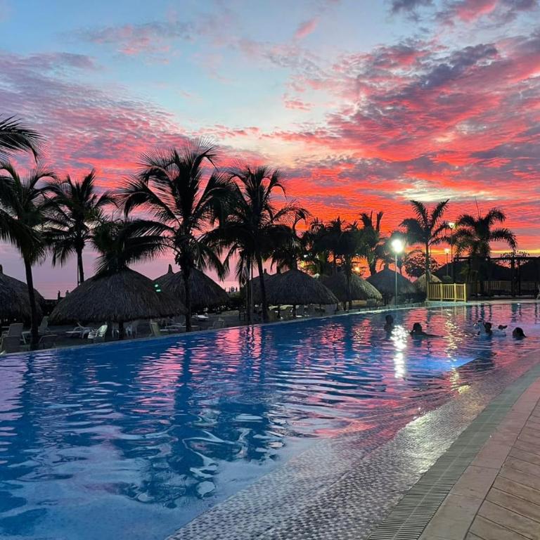 Apartamento con vista al mar y a la montaña en Santa Marta - Apartamento de 3 dormitorios - 19