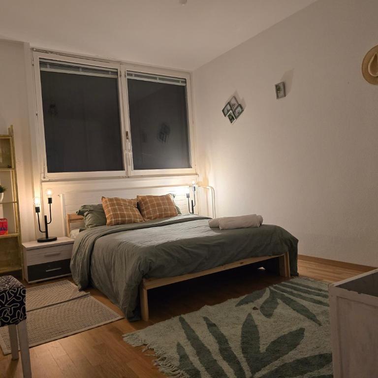 welcome geneva - Chambre Double avec Salle de Bains Commune - 4