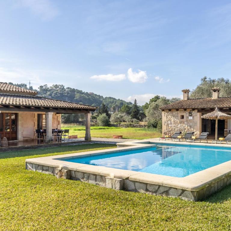 Villa Figueres recién amueblada con piscina privada - Three-Bedroom Villa - 25