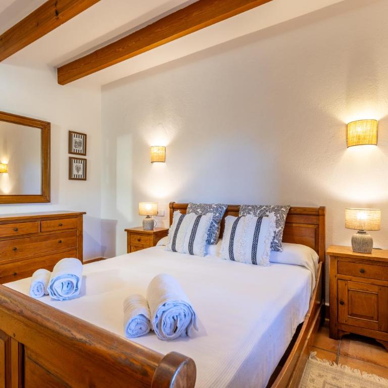 Villa Figueres recién amueblada con piscina privada - Three-Bedroom Villa - 12