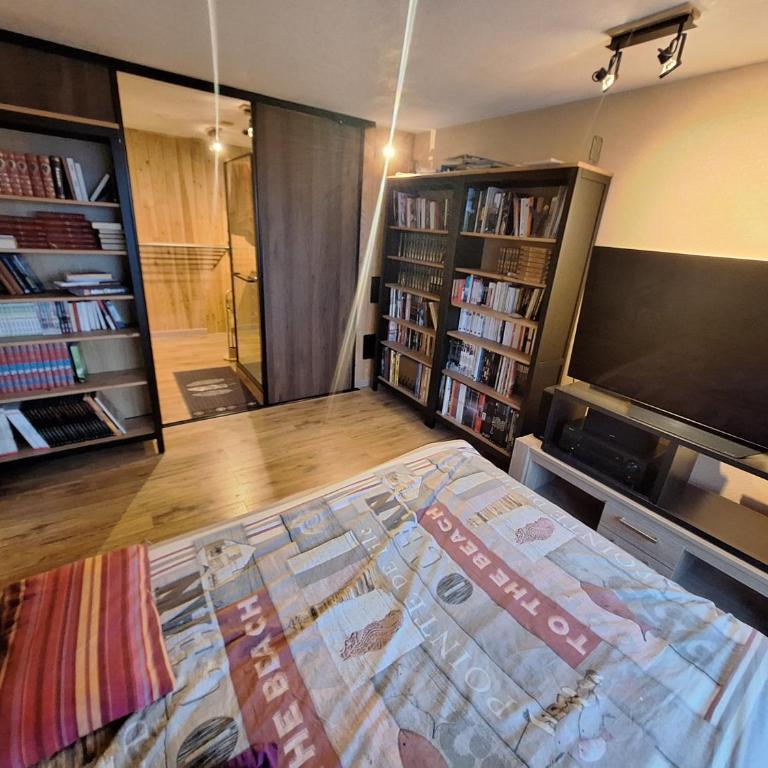 appartement 1650, vue imprenable sur la vallée, 50 m des pistes, 40 m2 - Two-Bedroom Apartment - 8