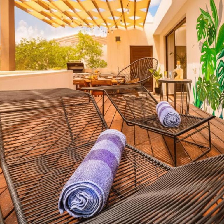 Private Rooftop Pool 3BR Penthouse in the Jungle - Apartamento de 3 dormitorios - 6
