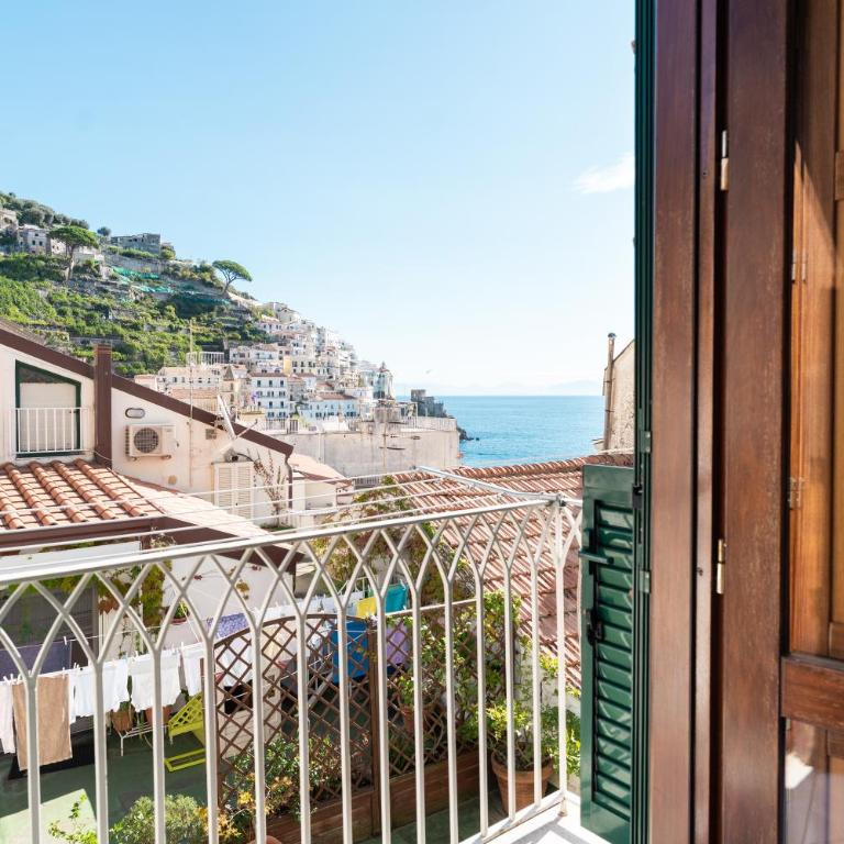 Casa Colonne - Appartamento con 1 Camera da Letto, Balcone e Vista Mare - 1