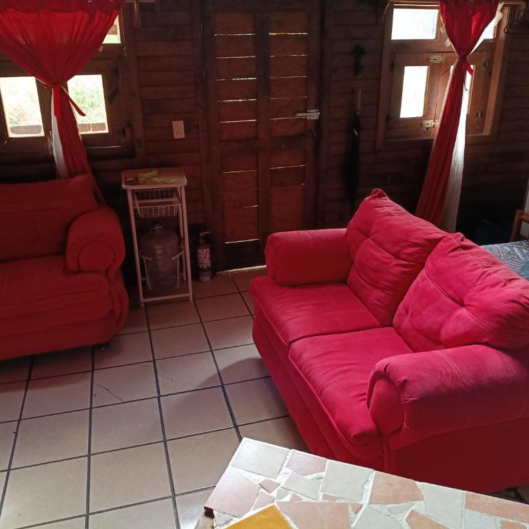 Cabaña Romantica Odette en Zona Boscosa con WiFi - Chalet de 1 dormitorio - 19