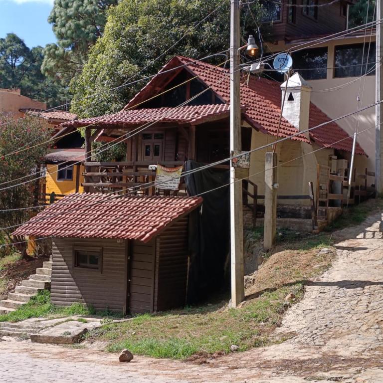 Cabaña Romantica Odette en Zona Boscosa con WiFi - Chalet de 1 dormitorio - 1