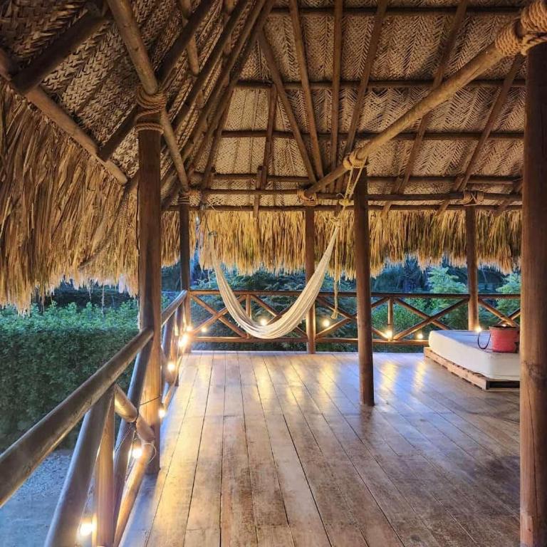 Suemar Cabaña de Playa en Isla de Tierra Bomba - Two-Bedroom House - 12