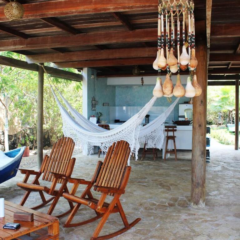 Suemar Cabaña de Playa en Isla de Tierra Bomba - Two-Bedroom House - 14