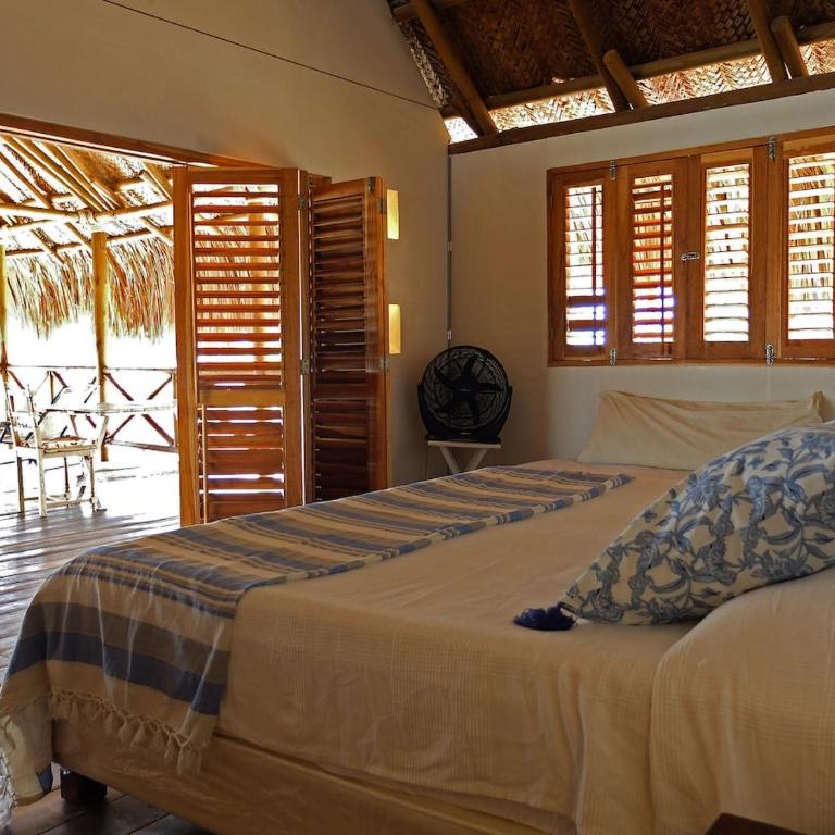 Suemar Cabaña de Playa en Isla de Tierra Bomba - Two-Bedroom House - 19
