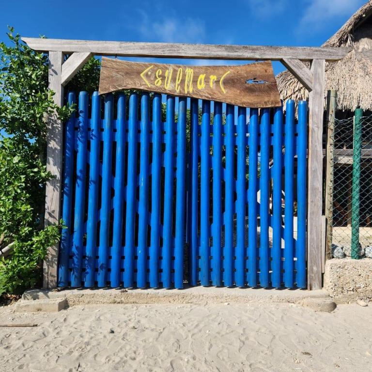 Suemar Cabaña de Playa en Isla de Tierra Bomba - Two-Bedroom House - 21