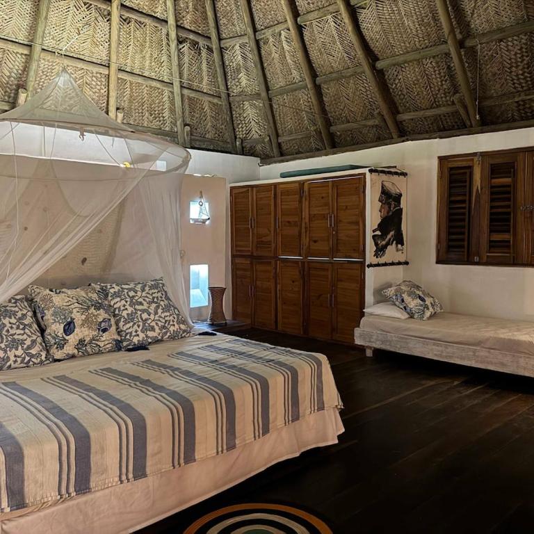 Suemar Cabaña de Playa en Isla de Tierra Bomba - Two-Bedroom House - 22