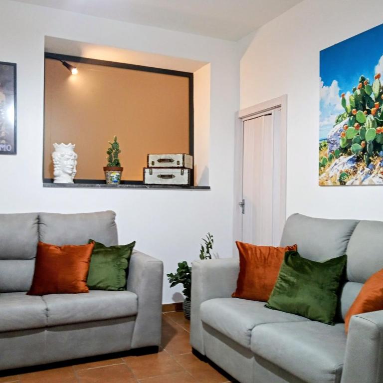 Zisa Home ai Cantieri Culturali con Patio Vicino centro storico Facile posteggio in strada No Ticket No ZTL - Appartamento con 2 Camere da Letto e Terrazza - 39