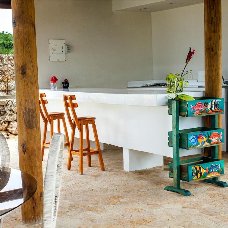 Suemar Cabaña de Playa en Isla de Tierra Bomba - Two-Bedroom House - 25
