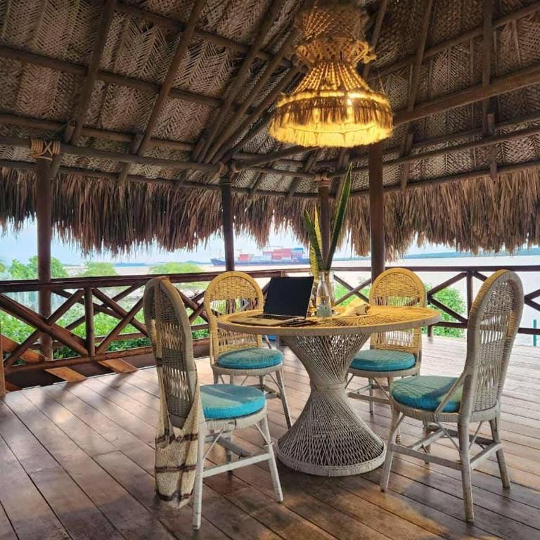 Suemar Cabaña de Playa en Isla de Tierra Bomba - Two-Bedroom House - 27