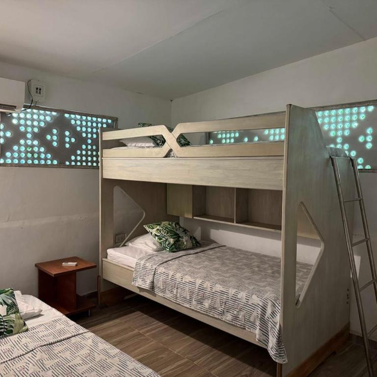 Suemar Cabaña de Playa en Isla de Tierra Bomba - Two-Bedroom House - 28