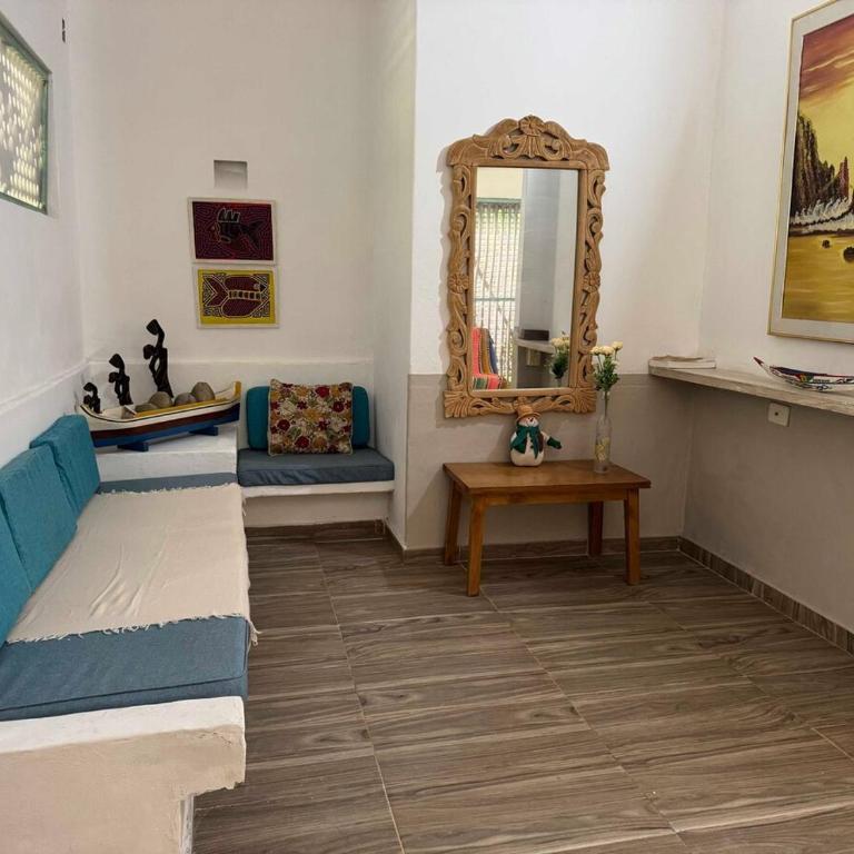Suemar Cabaña de Playa en Isla de Tierra Bomba - Two-Bedroom House - 39