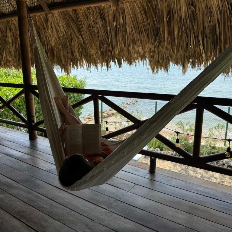 Suemar Cabaña de Playa en Isla de Tierra Bomba - Two-Bedroom House - 42