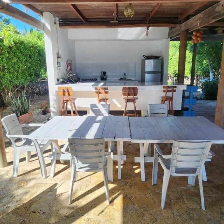 Suemar Cabaña de Playa en Isla de Tierra Bomba - Two-Bedroom House - 51