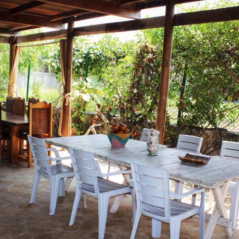Suemar Cabaña de Playa en Isla de Tierra Bomba - Two-Bedroom House - 64