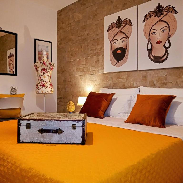 Zisa Home ai Cantieri Culturali con Patio Vicino centro storico Facile posteggio in strada No Ticket No ZTL - Appartamento con 2 Camere da Letto e Terrazza - 12