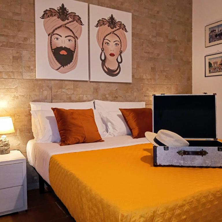 Zisa Home ai Cantieri Culturali con Patio Vicino centro storico Facile posteggio in strada No Ticket No ZTL - Appartamento con 2 Camere da Letto e Terrazza - 17