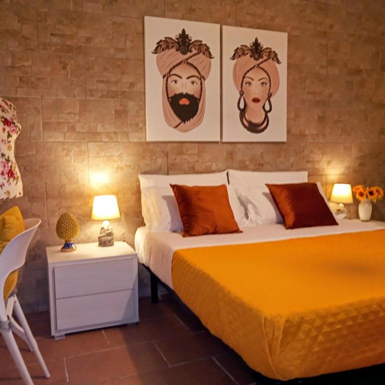 Zisa Home ai Cantieri Culturali con Patio Vicino centro storico Facile posteggio in strada No Ticket No ZTL - Appartamento con 2 Camere da Letto e Terrazza - 1