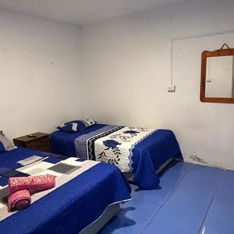 Hostal Costa Mejillones - Twin Room with Private Bathroom - 1