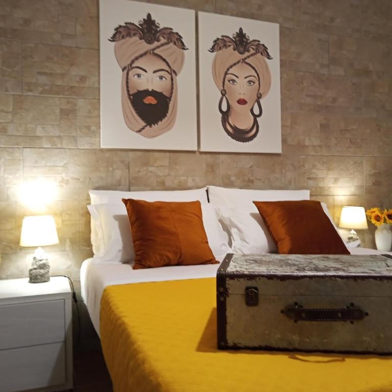 Zisa Home ai Cantieri Culturali con Patio Vicino centro storico Facile posteggio in strada No Ticket No ZTL - Appartamento con 2 Camere da Letto e Terrazza - 11