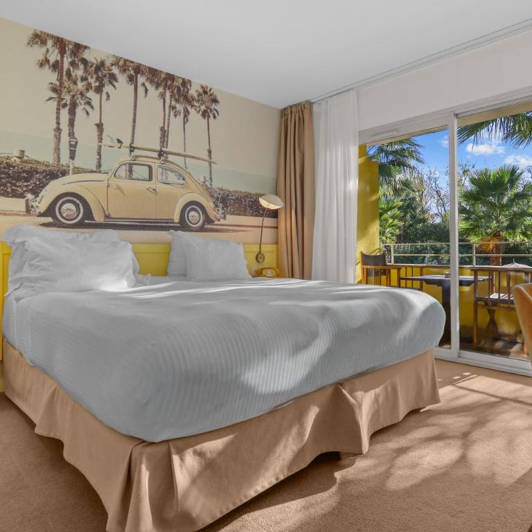 Hotel Casarose - Cannes Mandelieu - Chambre Double « CASA SIGNATURE RIVER VIEW » - 3