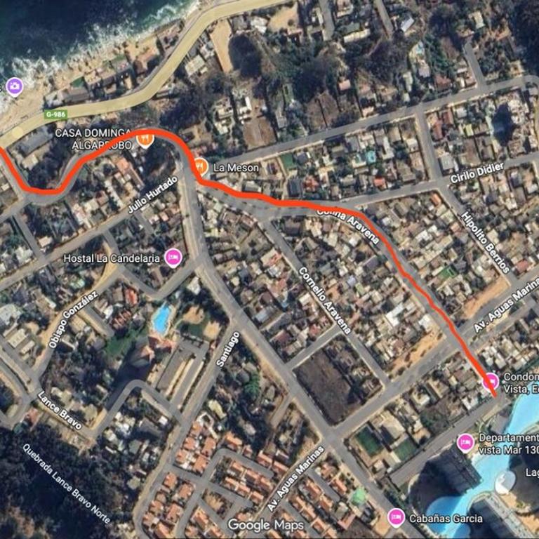 beautiful apartment LagunaVista Algarrobo Chile - Apartamento de 3 dormitorios - 19