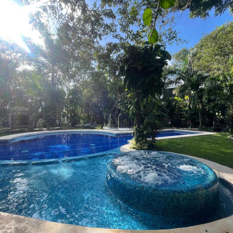Natural paradise in playa del carmen - One-Bedroom Apartment with Terrace - 3