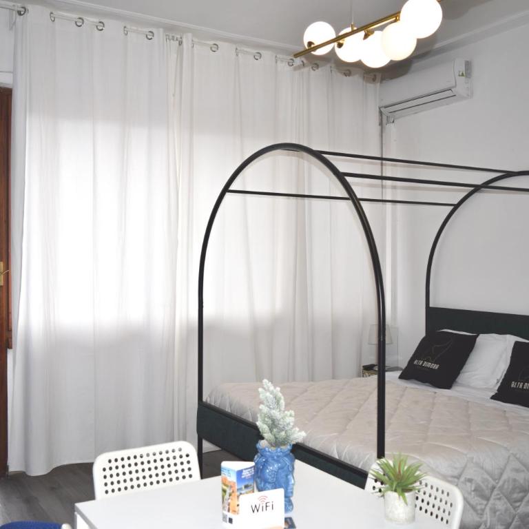 Alta Dimora b&b suites - Triple Room with Balcony - 3
