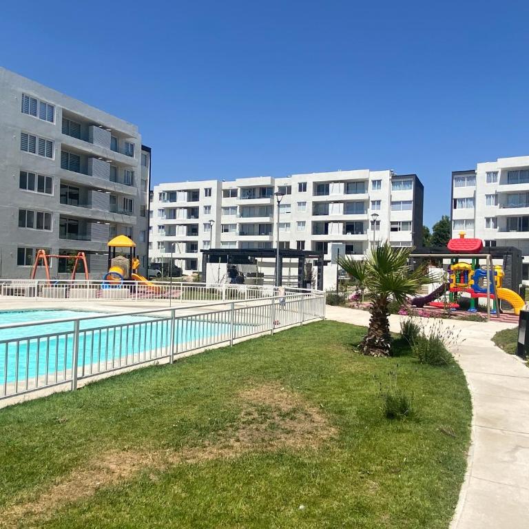 Departamentos playa La Serena - Two-Bedroom Apartment - 9